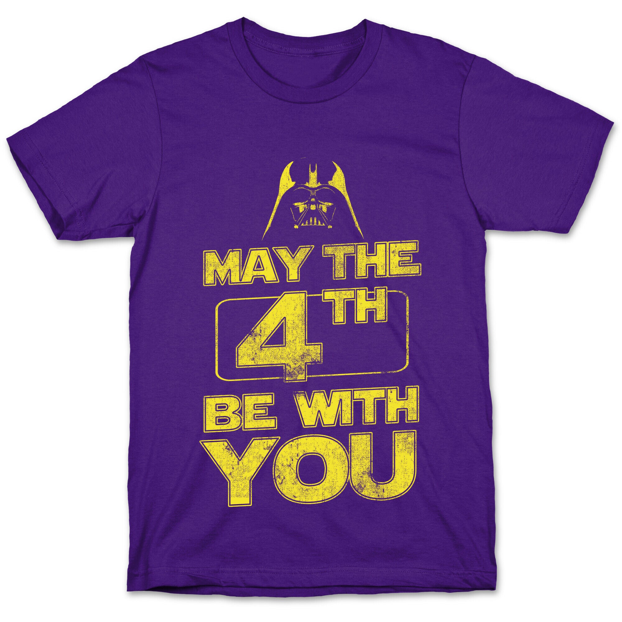 May the 4th Be With You (Vintage) T-Shirt
